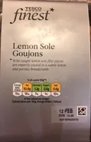 Lemon Sole Goujons