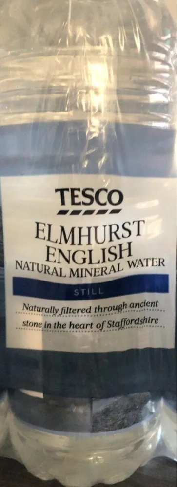 Elmhurst English natural mineral water