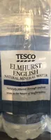 Elmhurst English natural mineral water