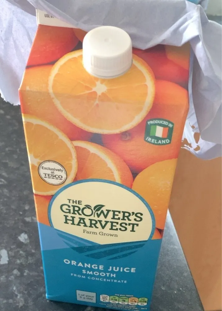 Orange juice