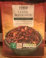 Lentil bolognese