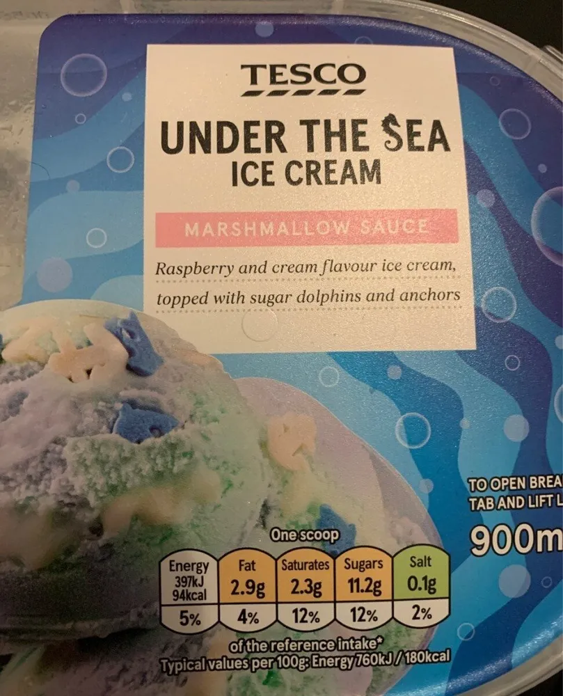 Under The Sea Ice Cream