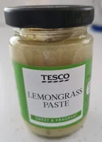Lemongrass paste