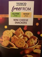 Tesco Free From - Mini Cheese Snackers
