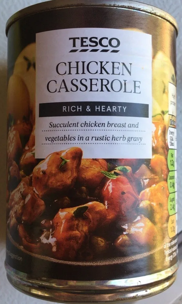 Chicken casserole