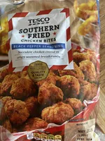 Southern Fried Chicken Bites Black Pepper Seasoning