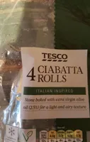 Ciabatta rolls