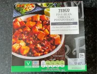 Five bean chilli & potato bake