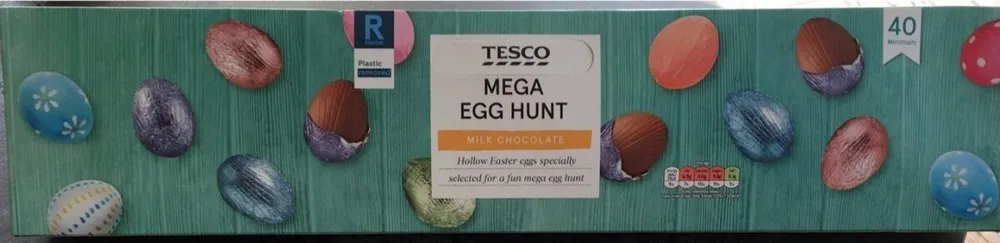 Mega egg hunt