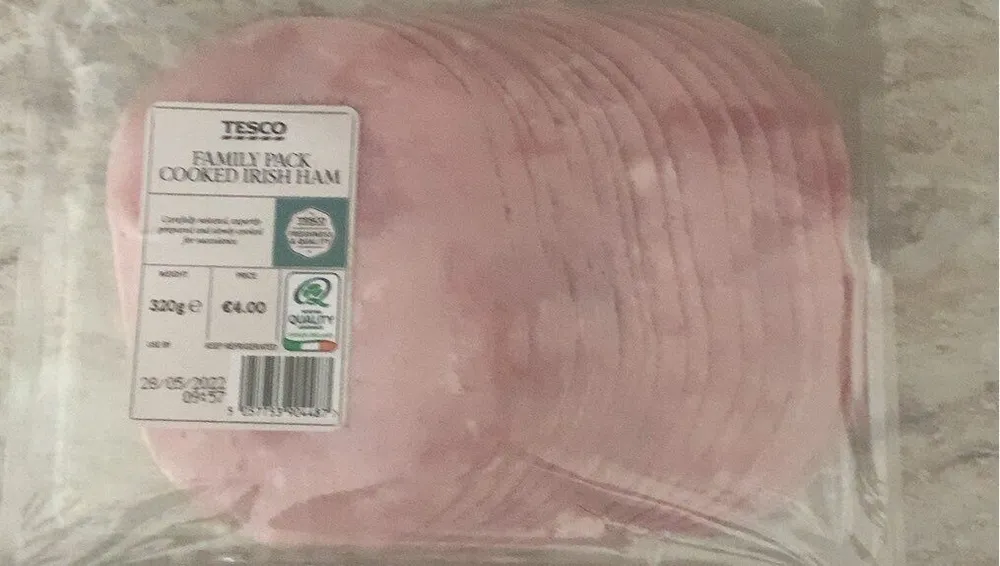 Family Pack Cooked Irish Ham