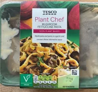 Plant Chef Mushroom Fettucine Pasta