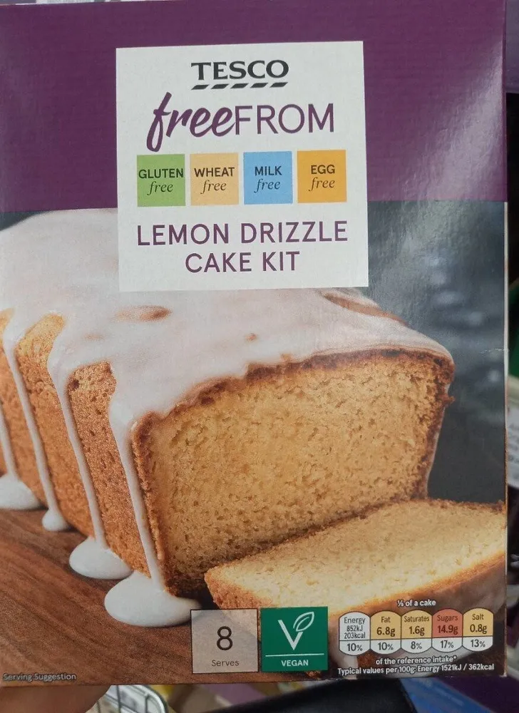 Lemon Drizzle Cake Kit