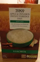 R RECYCLE Now ully recyclable TESCO APPLE & CINNAM