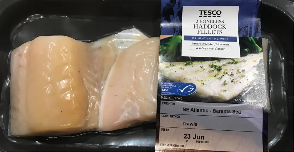 Boneless Haddock Fillets