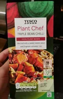 Plant Chef Triple Bean Chilli