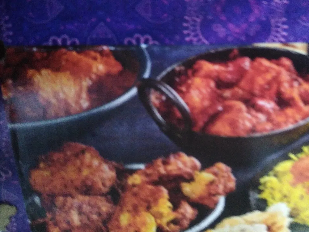 Chicken Tikka Masala & Chicken Jalfrezi