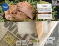 Flame grilled chicken thins
