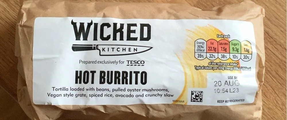 Hot burrito
