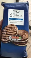 Milk chocolate Rice cakes