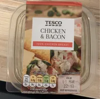 Chicken and bacon