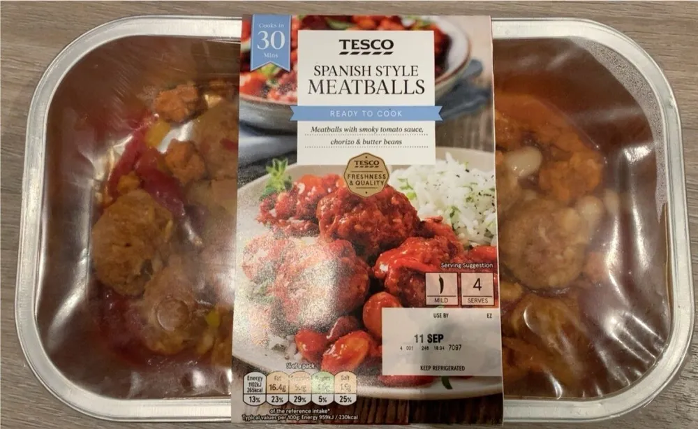 Meatballs Spanish Style