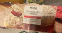 strawberry trifles