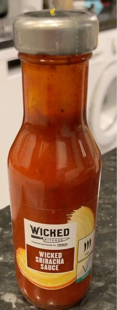 Wicked Sriracha Sauce