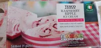 Raspberry Ripple Ice Cream