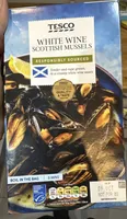 White wine Scottish mussels
