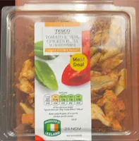 Tomato & Basil Chicken Pasta