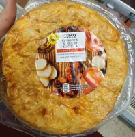 Chorizo and Serrano Tortilla