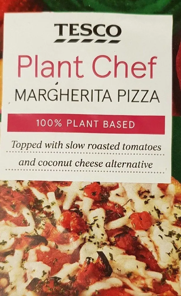 Plant Chef Margherita Pizza