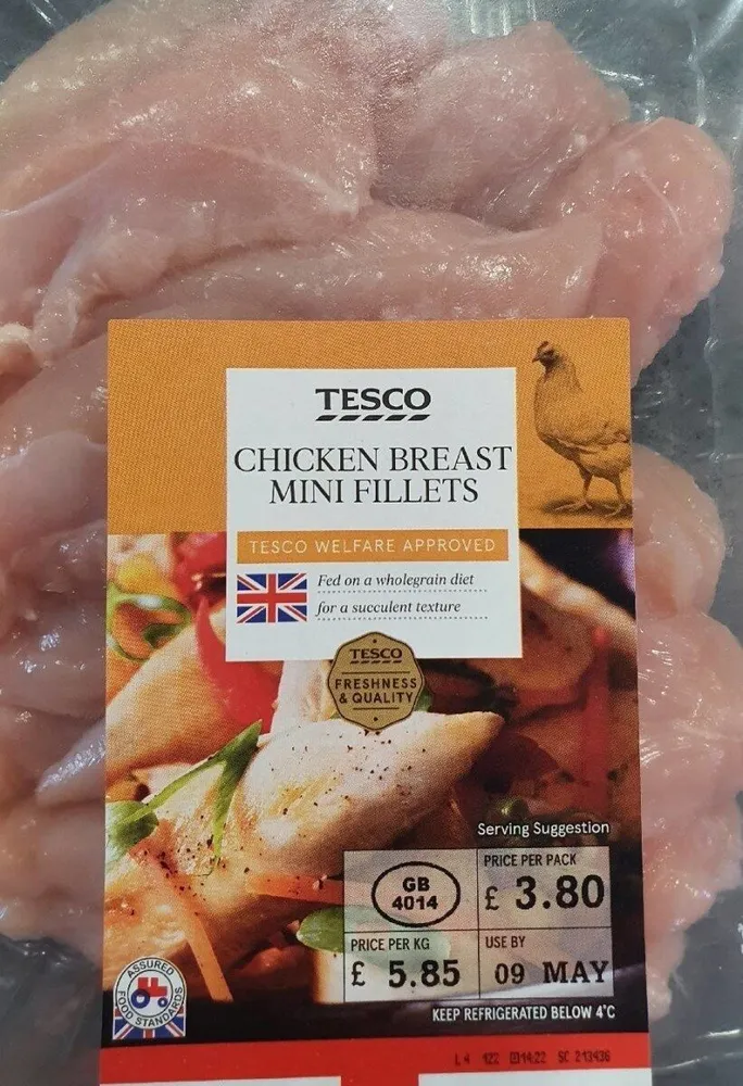 BRITISH CHICKEN MINI BREAST FILLETS