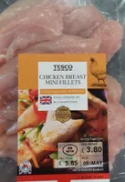 BRITISH CHICKEN MINI BREAST FILLETS