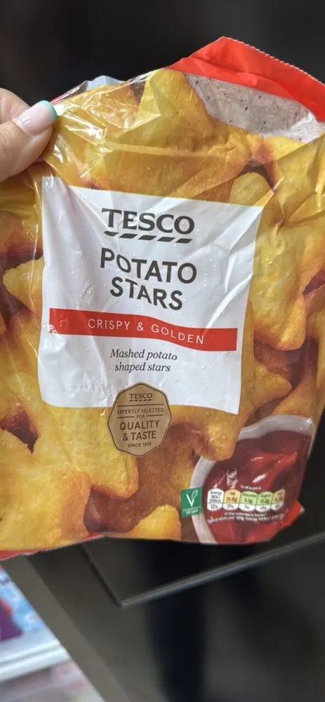 Potato Stars Crispy & Golden
