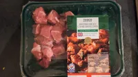 Diced Lamb