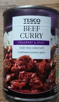 Beef curry