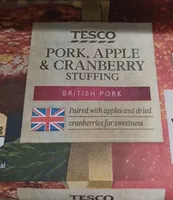 Pork, Apple, & Cranberry Stuffing