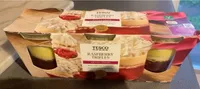 Raspberry trifles