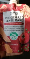 Veggie + Red Lentil Bake