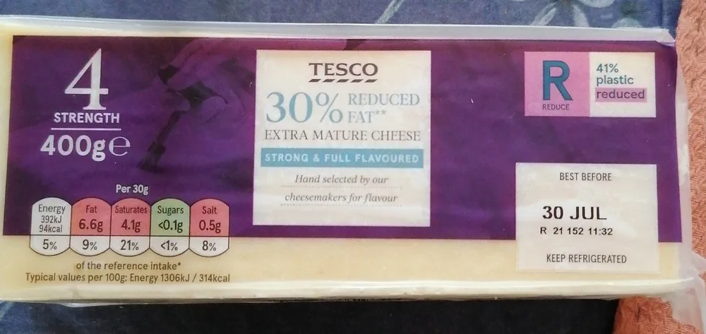 EXTRA MATURE CHEESE