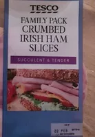 Tesco family pack crumbled irish ham