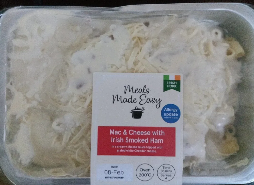 Mac & Cheese with Irish Smoked Ham