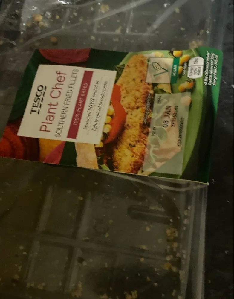 Southern fried fillet