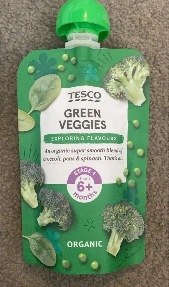 Green veggies