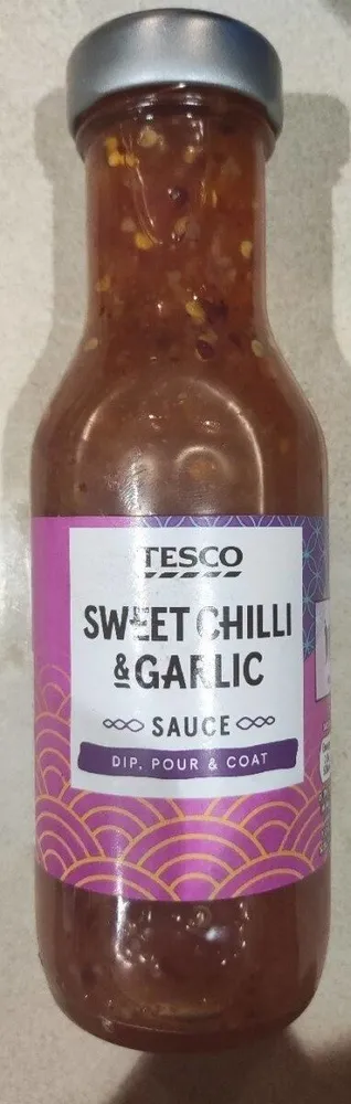 Sweet chilli and garlic sauce