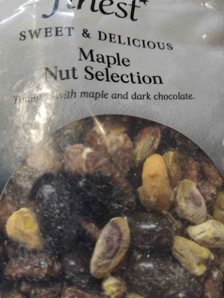 Maple nut selection