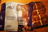 Extra Fruity Hot Cross Buns