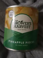 Pineapple pieces