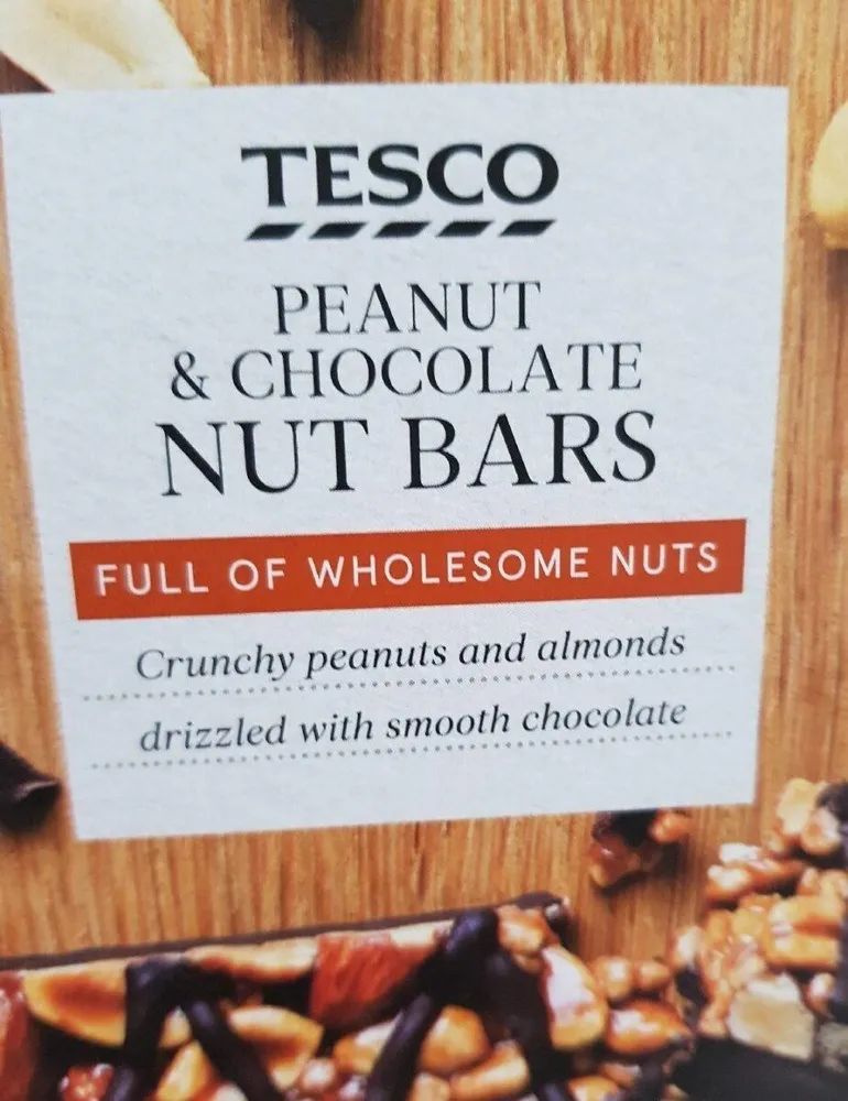 Peanut & Chocolate Nut Bars
